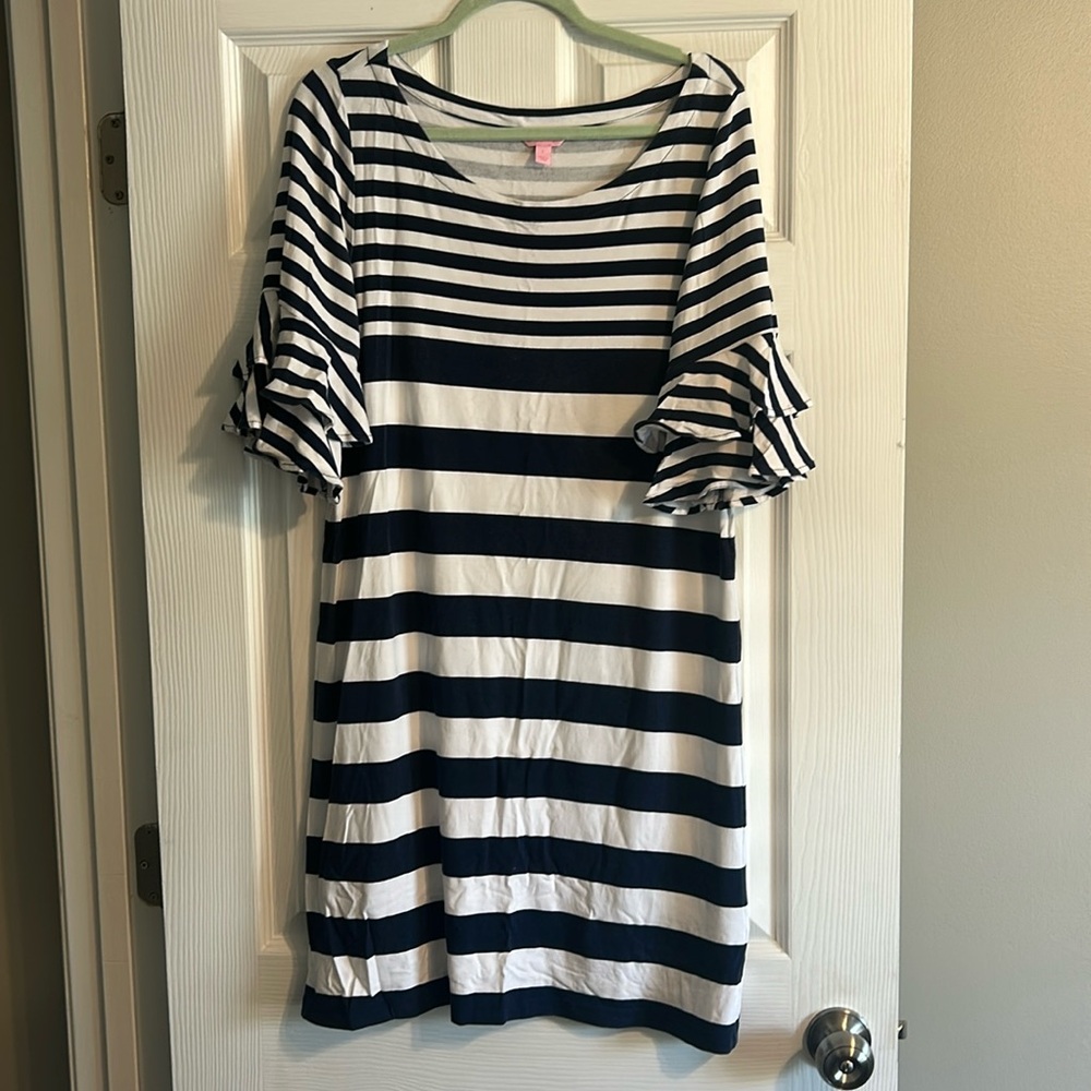Lilly Pulitzer striped dress